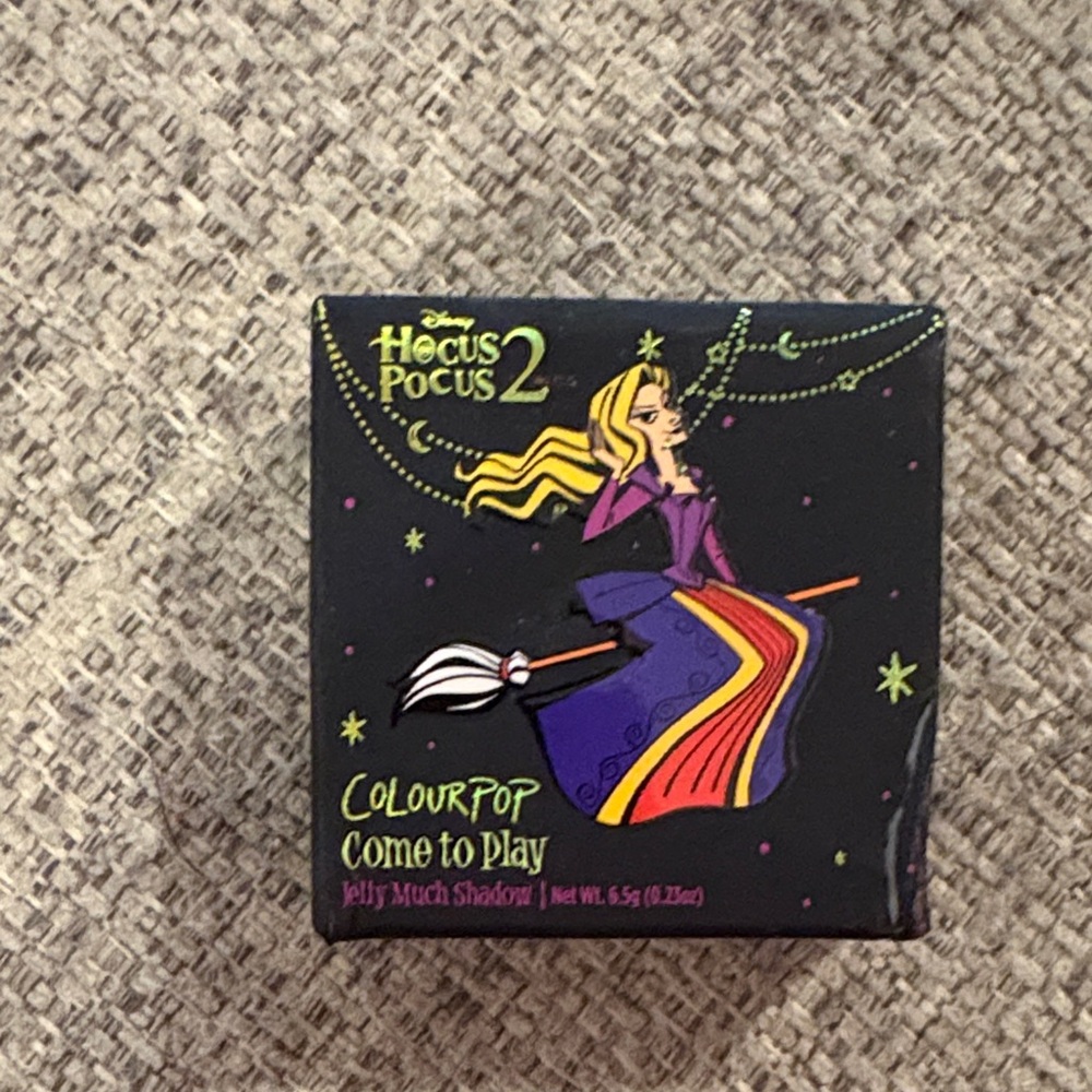 ColourPop Come to Play Jelly Much Shadow